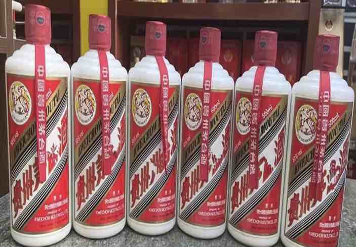 河口回收茅台酒